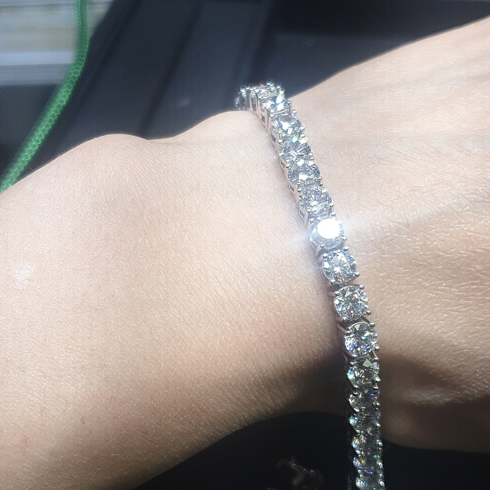 Silver bracelet